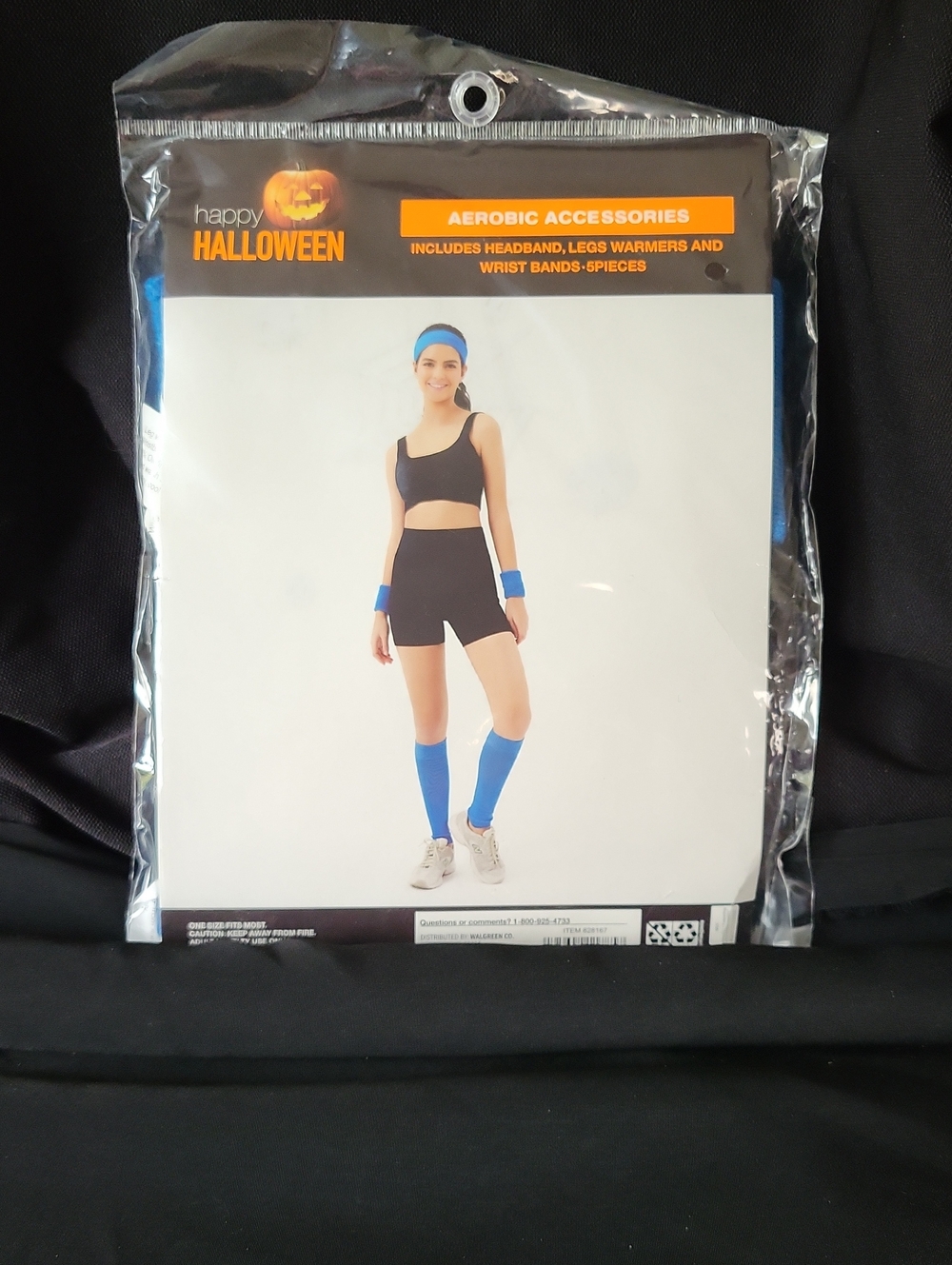 Halloween Costume Aerobic Accessories Set - Blue